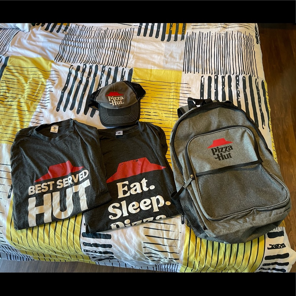 Pizza Hut workers package.
